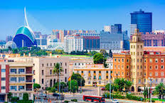 MADRID, VALENCIA Y BARCELONA