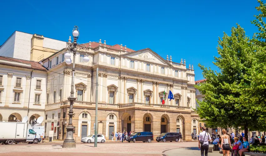 VIAJE DE MILAN A MADRID