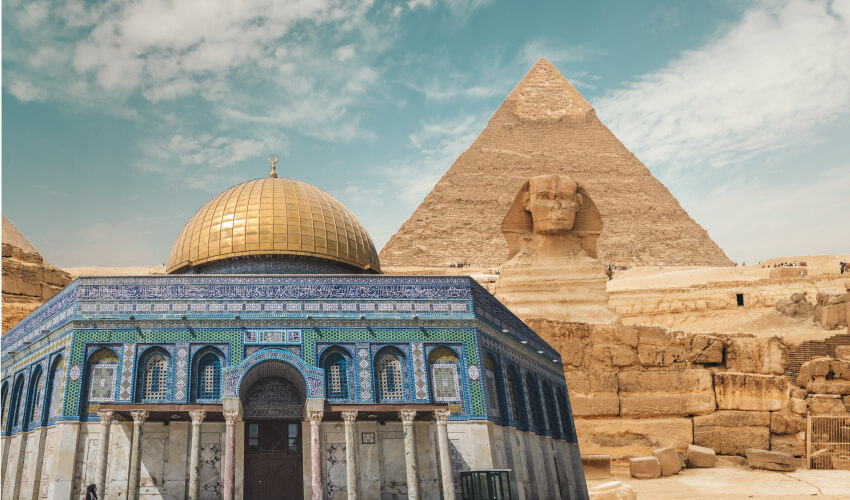VIAJE TIERRA SANTA-JORDANIA Y EGIPTO CON CRUCERO POR EL RIO NILO