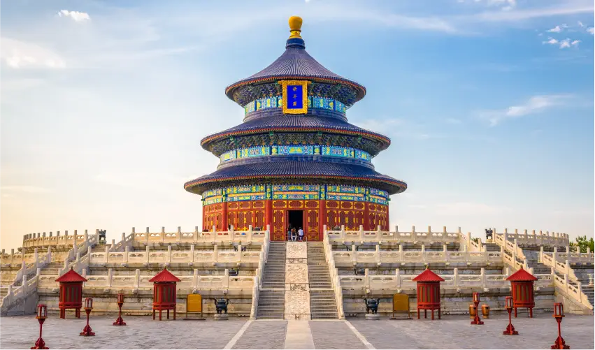 VIAJE VIAJE ORIENTE LEJANO CHINA BEIJING TVG 1526