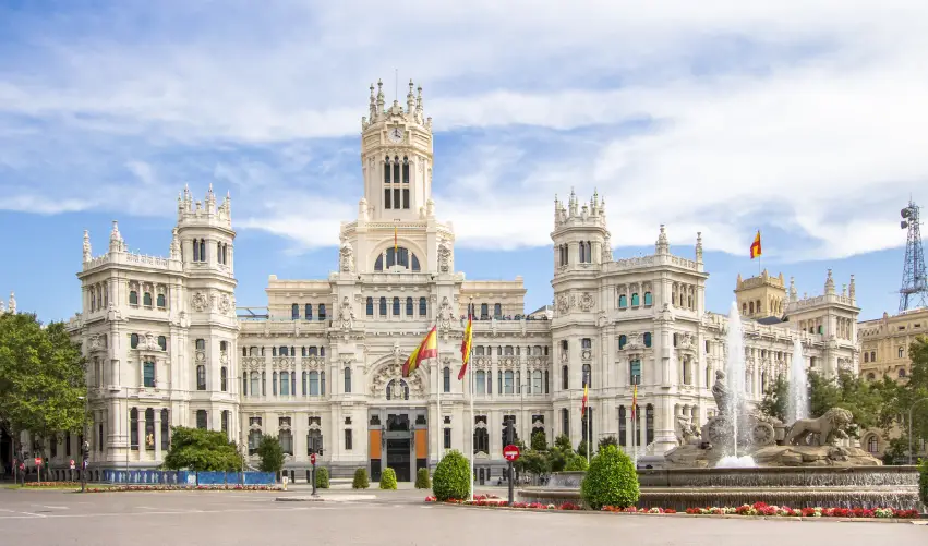 VIAJE VIAJE EUROPA ESPANA MADRID TVG 1578
