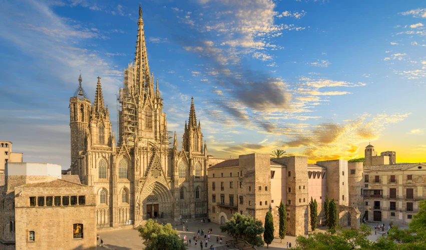 VIAJE VIAJE EUROPA ESPANA BARCELONA TVG 1585
