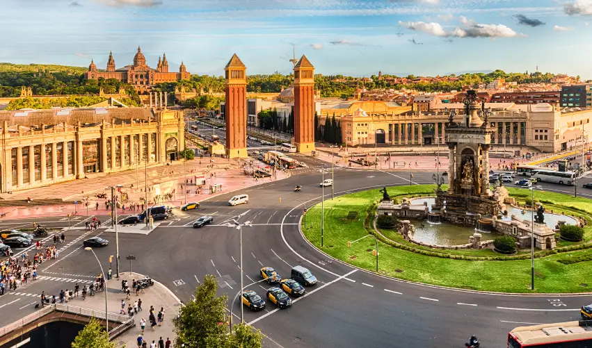 VIAJE EUROPA MEDITERRANEA TVG 1819