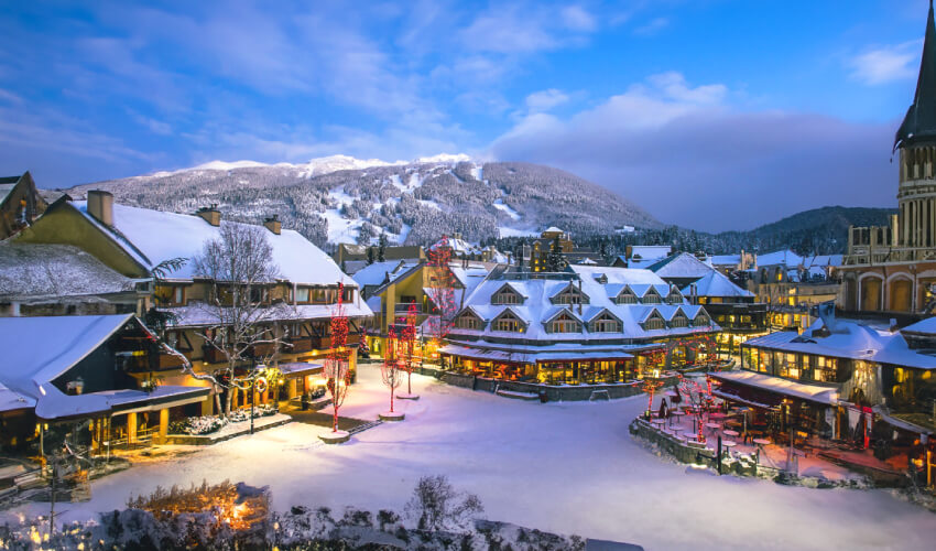 VIAJE WHISTLER SENSACIONAL 