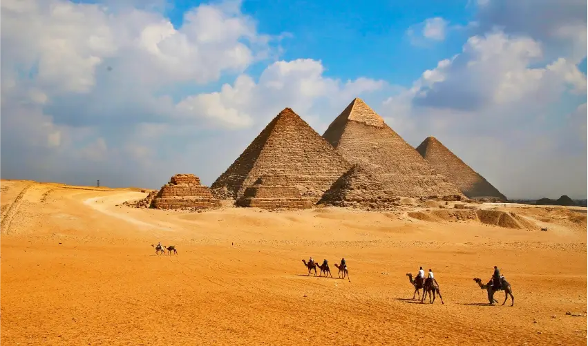 VIAJE VIEJO EGIPTO CAIRO RIO NILO HURGADA TVG 3344