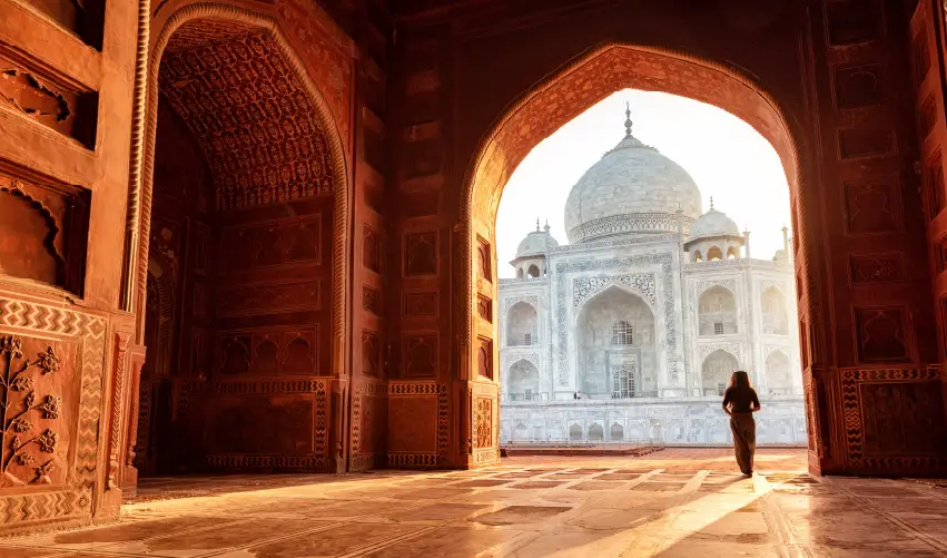 VIAJE VIAJE ORIENTE LEJANO DELHI JAIPUR AGRA INDIA TVG 3785