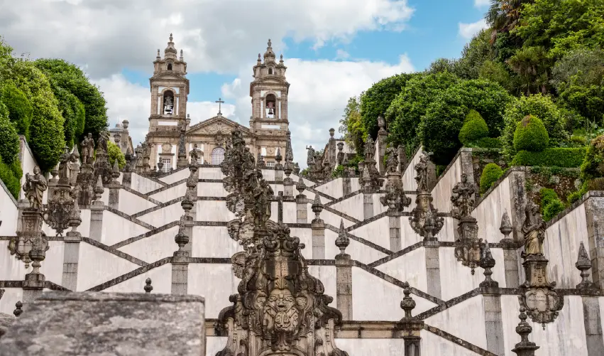 VIAJE VIAJE EUROPA PORTUGAL LISBOA ALFUEIRA BRAGA OPORTO TVG 4068