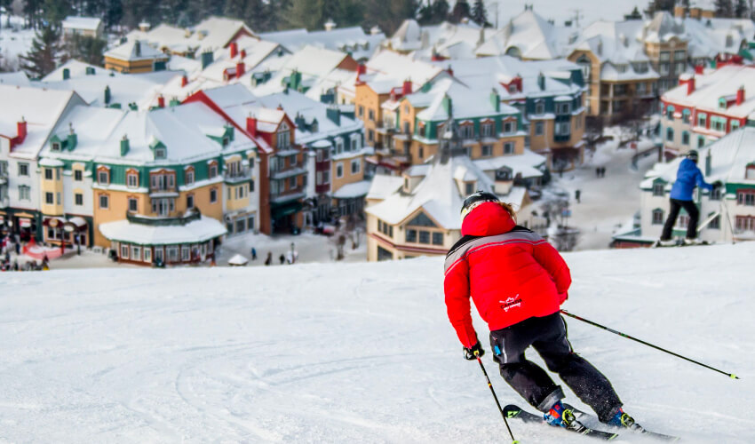 VIAJE ESQUI EN MONT TREMBLANT  