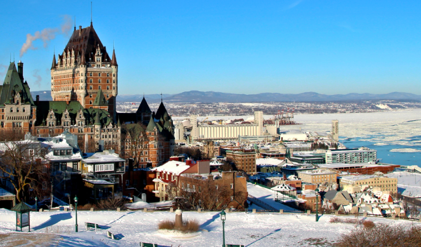 VIAJE CANADA SOÑADA INVIERNO 