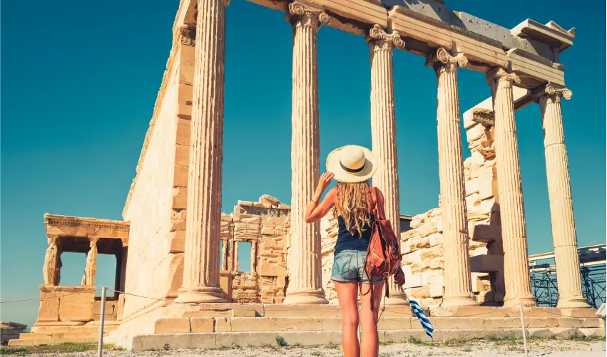 VIAJE GRECIA ATENAS OLIMPIA TVG 4419