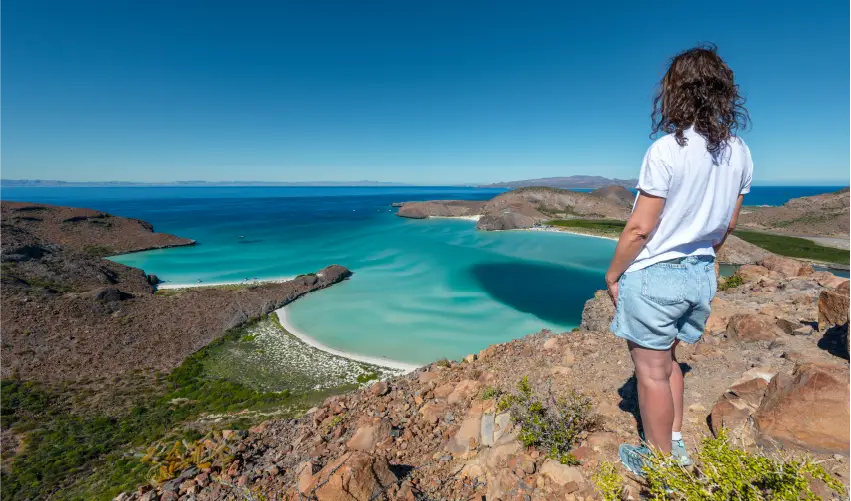 VIAJE VIAJE LA PAZ BAJA CALIFORNIA SUR TVG 4518