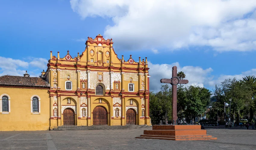 VIAJE VIAJE YUCATAN MERIDA CHIAPAS MEXICO TVG 4554