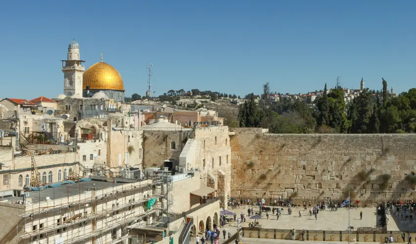 VIAJE VIAJE MEDIO ORIENTE JERUSALEM ISRAEL TVG 4596