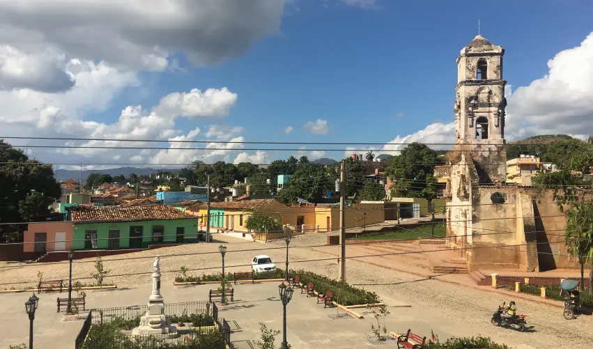 VIAJE VIAJE CARIBE CUBA HABANA CIENFUEGOS TRINIDAD SANTA MARIA TVG 4616