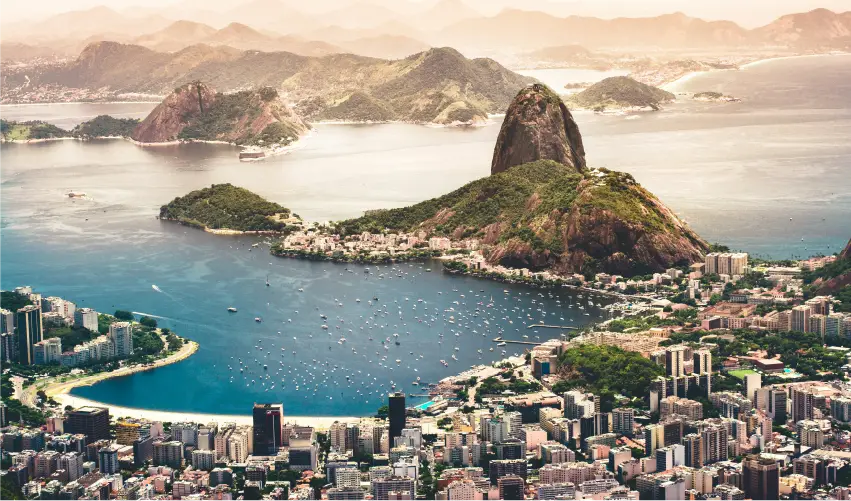 VIAJE VIAJE SUDAMERICA BRASIL RIO DE JANEIRO SAO PAULO TVG 4684