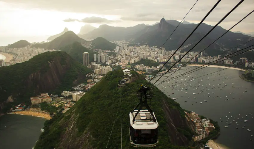 VIAJE VIAJE SUDAMERICA BRASIL RIO DE JAINEIRO BUZIOS TVG 4685