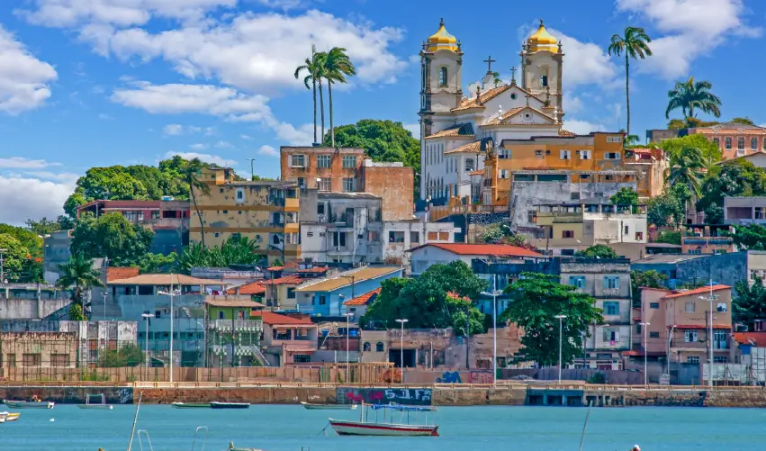 VIAJE VIAJE BRASIL RIO DE JANEIRO SAO PAULO SALVADOR BAHIA TVG 4697
