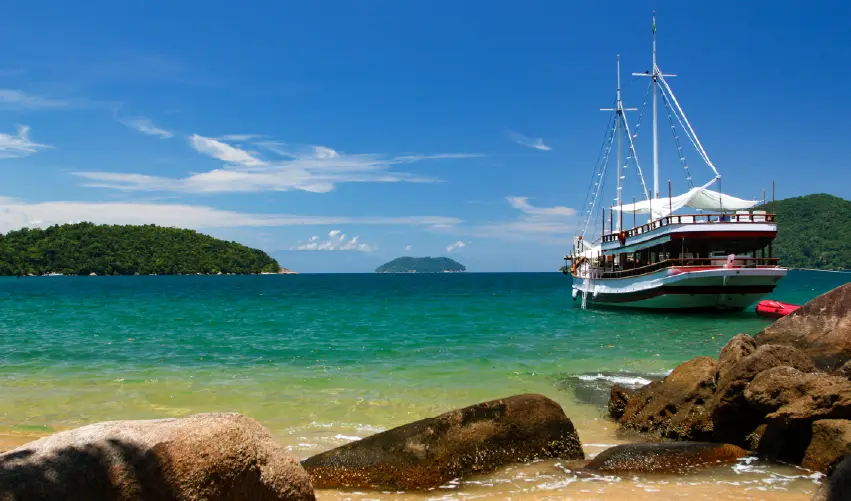 VIAJE VIAJE SUDAMERICA BRASIL RIO DE JANEIRO PARATY TVG 4703