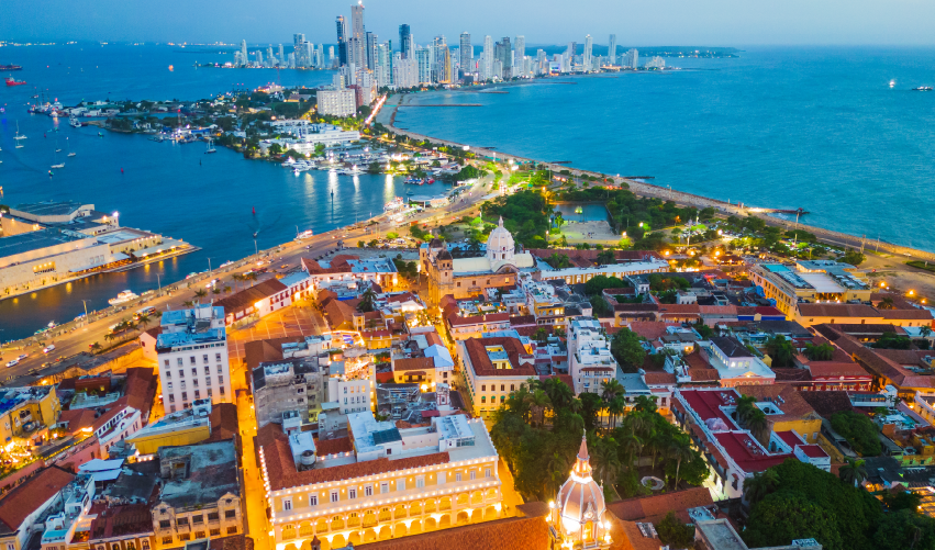 VIAJE VIAJE SUDAMERICA COLOMBIA MEDELLIN CARTAGENA MOMPOX BOGOTA TVG 4733