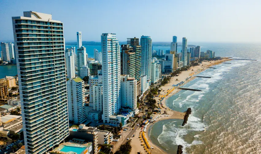 VIAJE VIAJE SUDAMERICA CARTAGENA BARU COLOMBIA TVG 4736