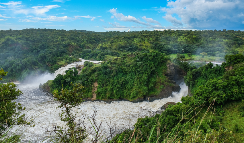 VIAJE VIAJE AFRICA UGANDA KAMPALA MURCHISON KIBALE RUANDA KINIGI TVG 4773