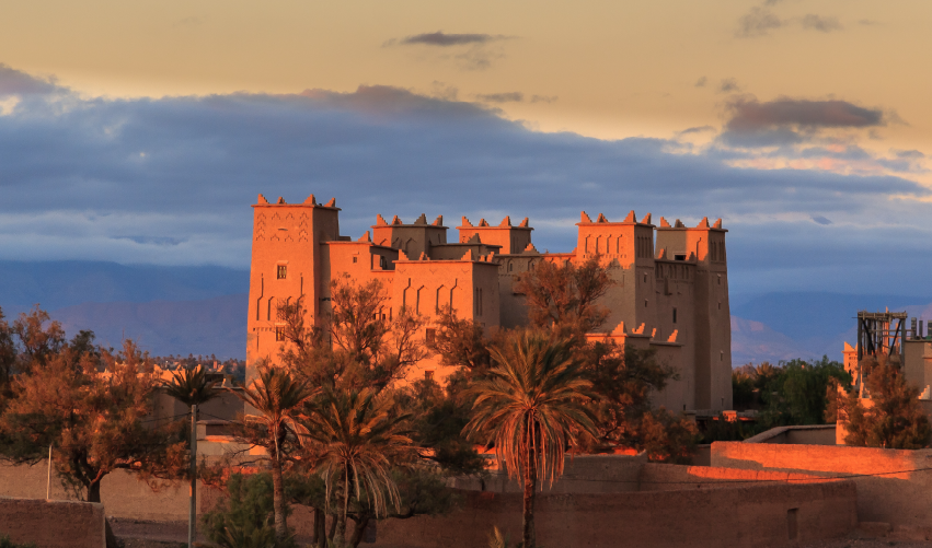 VIAJE VIAJE AFRICA MARRUECOS MARRAKECH ZAGORA ERFOUND UARZAZAT TVG 4856