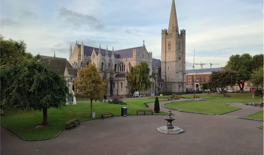 VIAJE VIAJE EUROPA DUBLIN IRLANDA TVG 4876