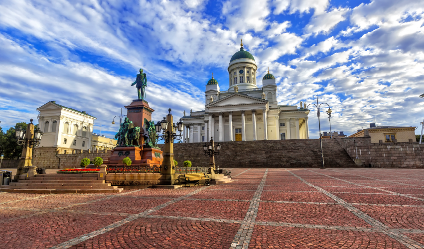 VIAJE VIAJE EUROPA FINLANDIA HELSINKI SUECIA ESTOCOLMO FIN DE ANO TVG 4887