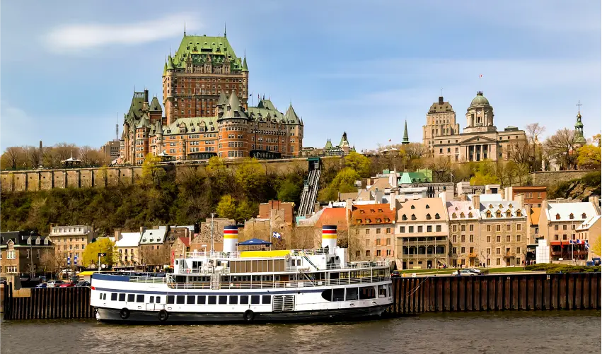 VIAJE CANADA TORONTO NIAGARA OTTAWA QUEBEC TVG 4898