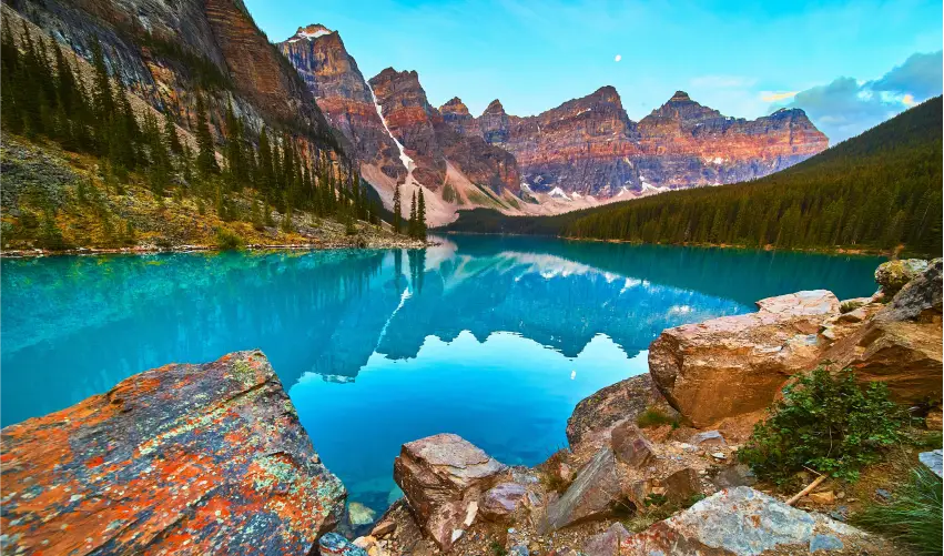 VIAJE VIAJE CALGARY BANFF TVG 4912