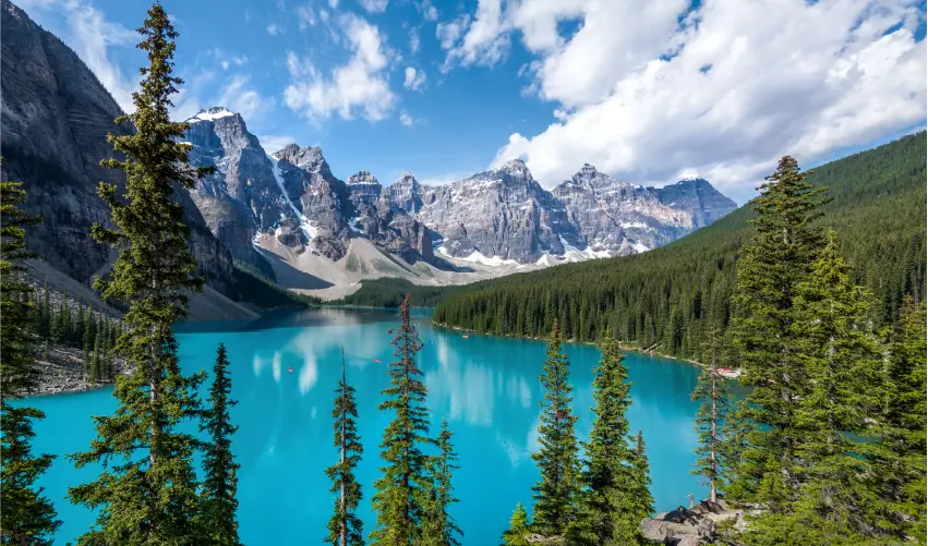 VIAJE CANADA CALGARY BANFF TVG 4914