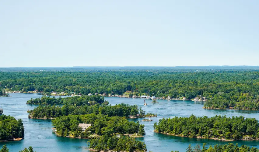 VIAJE PAQUETE CANADA ESTE TVG 4925