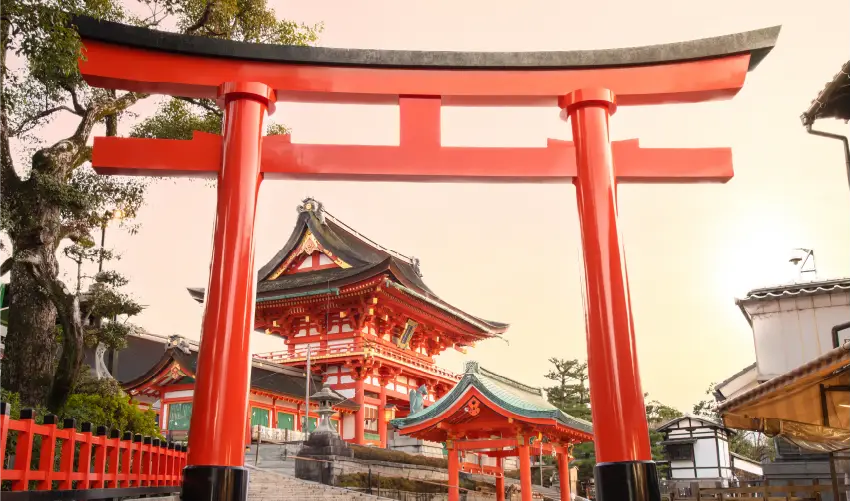 VIAJE OSAKA KYOTO JAPON TVG 4931