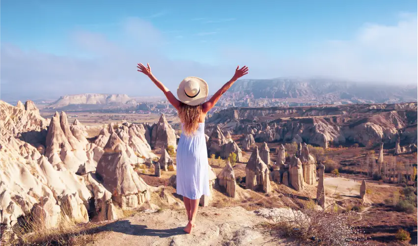 VIAJE CAPADOCIA ANKARA ESTAMBUL TURQUIA TVG 4993