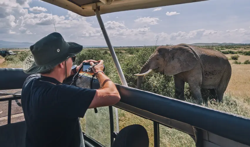 VIAJE VIAJE AFRICA TANZANIA ARUSHA TARANGIRE SERENGUETI KARATU MANYARA TVG 5004