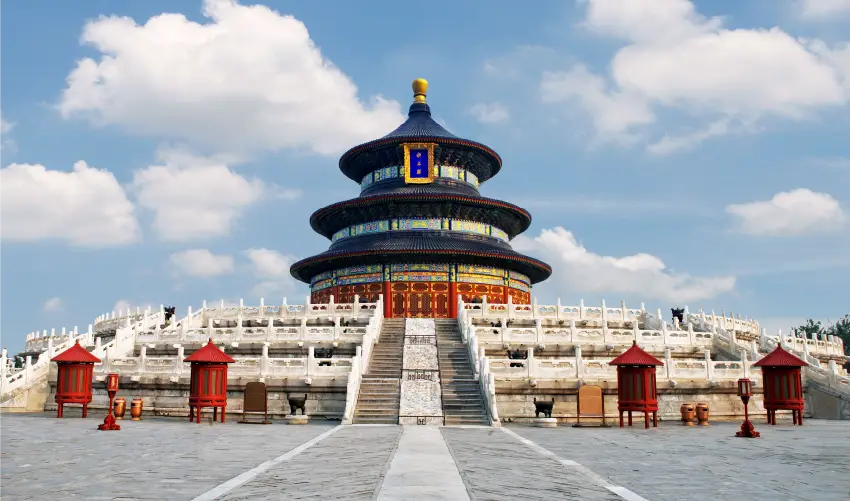 VIAJE CHINA BEIJING XIAN CHENGDU SHANGHAI TVG 5031