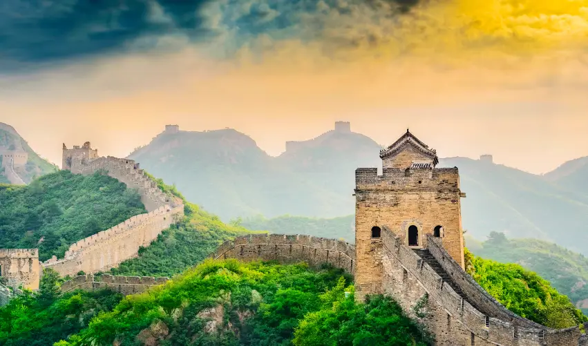 VIAJE CHINA BEIJING XIAN GUILIN HANGZHOU TVG 5032