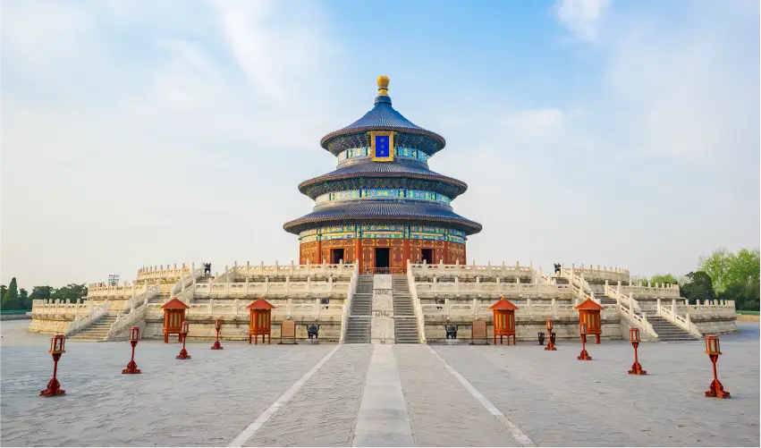 VIAJE CHINA BEIJING XIAN GUILIN SHANGHAI TVG 5034