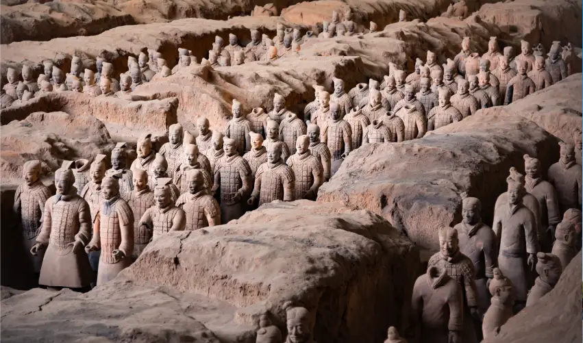 VIAJE BEIJING XIAN CHENGDU HANGZHOU TVG 5047