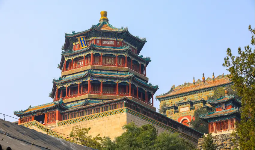 VIAJE CHINA BEIJING XIAN CHENGDU GUILIN TVG 5051