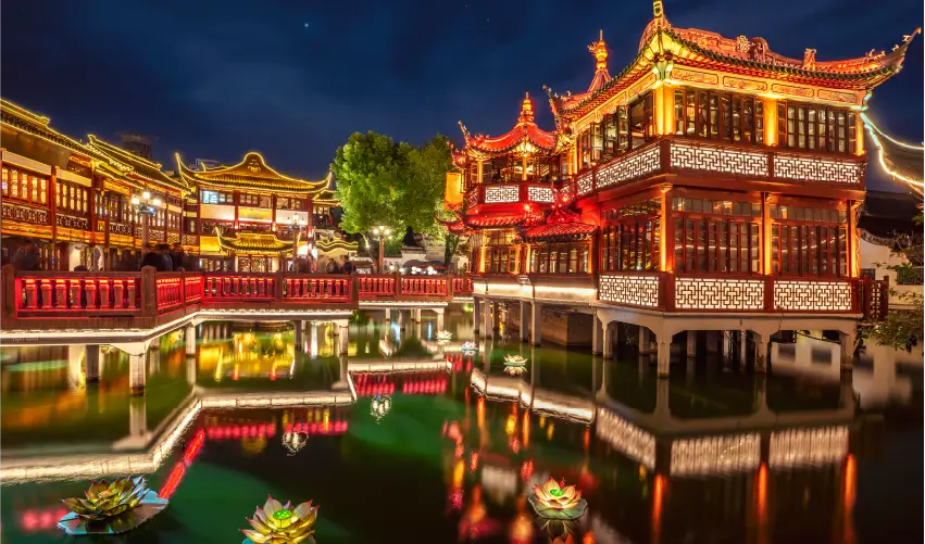 VIAJE BEIJING XIAN SHIGATSE LHASA SHANGHAI TVG 5081