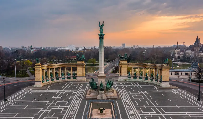 VIAJE VIAJE BUDAPEST HUNGRIA TVG 5111