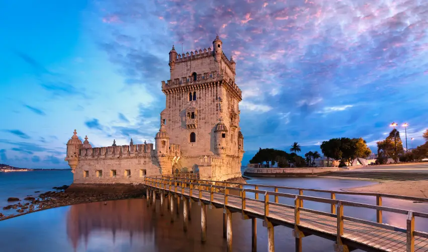 VIAJE VIAJE LISBOA PORTUGAL TVG 5112
