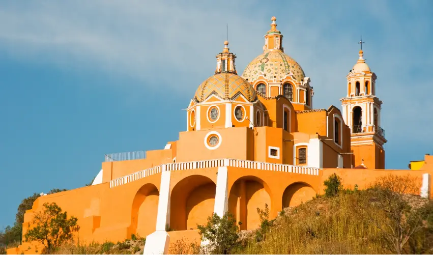 VIAJE VIAJE PUEBLA MEXICO TVG 5140
