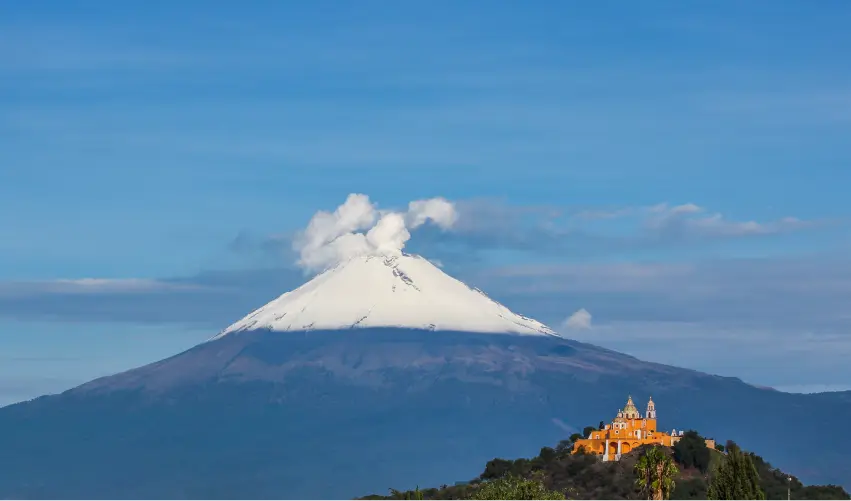VIAJE VIAJE PUEBLA MEXICO TVG 5151