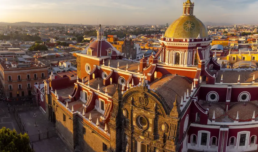 VIAJE VIAJE PUEBLA GLOBO MEXICO TVG 5153