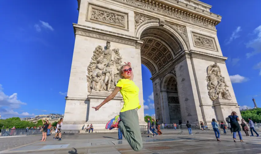 VIAJE MADRID FRANCIA PARIS TVG 5154