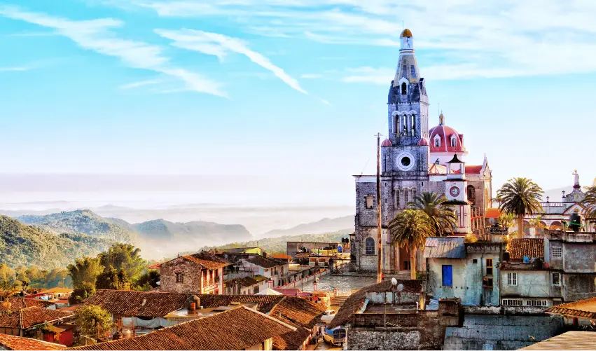 VIAJE VIAJE CUETZALAN TLATLAUQUITEPEC PUEBLA MEXICO TVG 5164