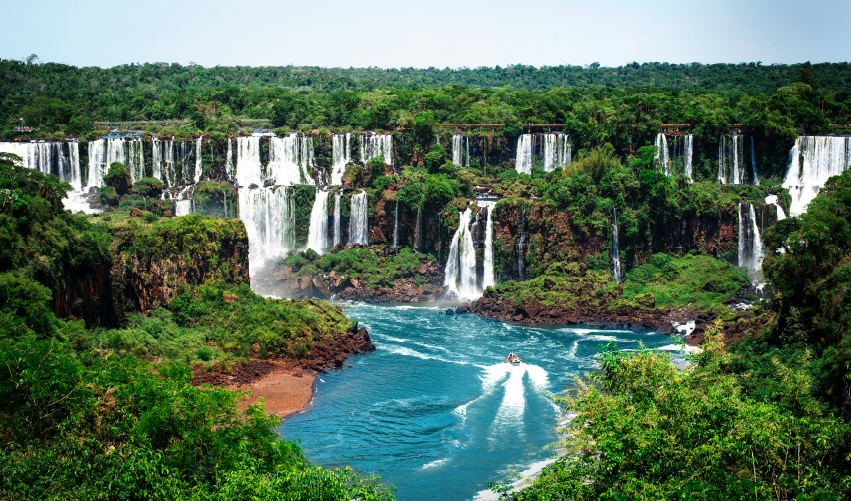 VIAJE VIAJE SUDAMERICA IGUAZU ARGENTINA TVG 5202