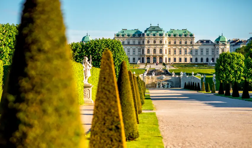 VIAJE VIAJE EUROPA VIENA AUSTRIA TVG 5218